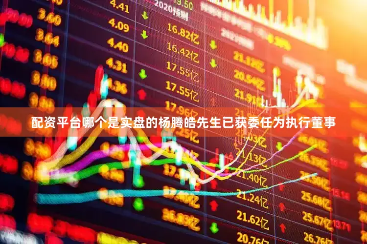 配资平台哪个是实盘的杨腾皓先生已获委任为执行董事